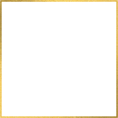 Gold Square Border